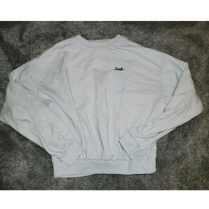 H&M Divided 'Smile' Sweatshirt In Beige